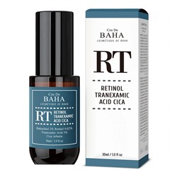 Cos De Baha Сыворотка для лица от пигментации с транексамовой кислотой / Retinol Tranexamic Serum (RT), 30 мл