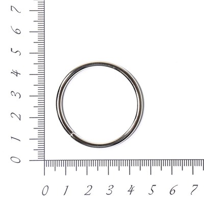 Кольцо хозяйственное 35мм 50шт никель