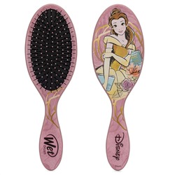 Wet Brush Расческа для спутанных волос / Original Detangler Disney Elegant Princess Belle BWRDISEPBE, розовый