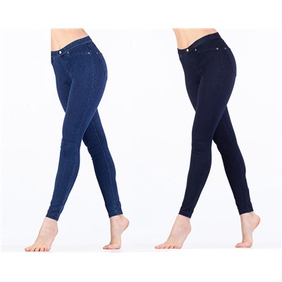 15154SSDenimleggins леггинсы под джинсу