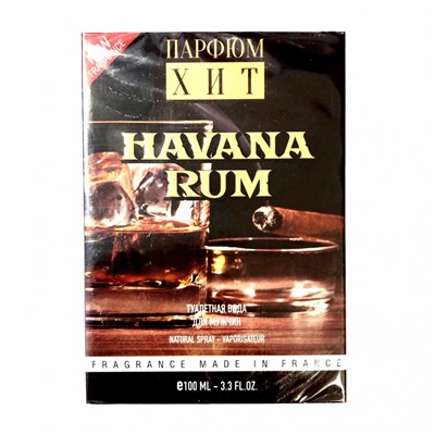 Бьютиматик HAVANA RUM 100мл Муж