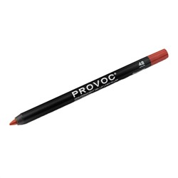 Provoc Гелевый карандаш-подводка для губ водостойкий / Semi Permanent Gel Eye Liner Filler №48 Bittersweet, персиковый