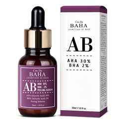 Cos De BAHA Сыворотка для лица отшелушивающая / AHA/BHA AB Serum (AB), 30 мл