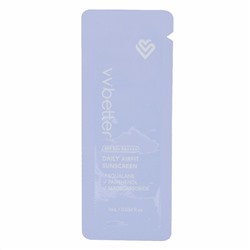 VVbetter Крем солнцезащитный SPF50+ PA++++ / Daily Airfit Sunscreen, 1 мл