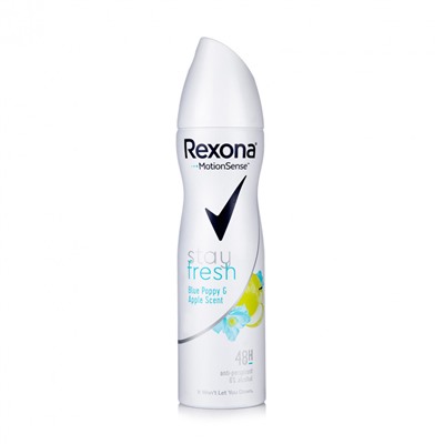 Rexona спрей василек яблоко 150мл