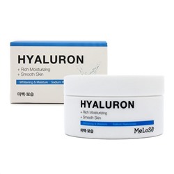 MeLoSo Крем для лица с гиалуроновой кислотой / Hyaluron Moisturizing Cream, 100 мл