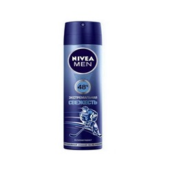 Nivea спрей экстр.свежесть муж 150м