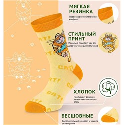 Носки детские Omsakids 23p66 кот