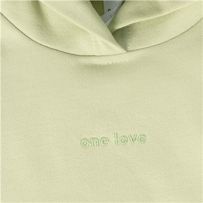 Костюм детский худи и брюки «One love soft» 080К-462-Л