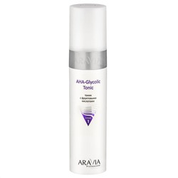 Aravia Тоник с фруктовыми кислотами AHA / Glycolic Tonic 250 мл