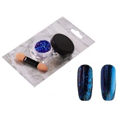 Nail Art Втирка Хлопья Юки, №861