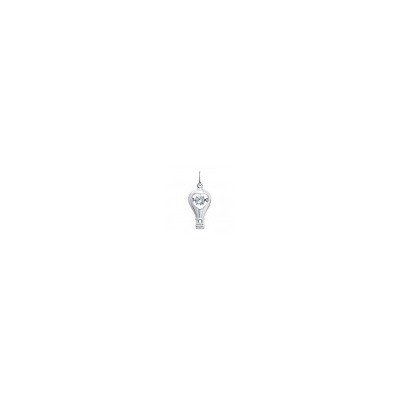 Подвеска из серебра со Swarovski Zirconia, 89030046