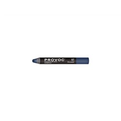 Provoc Тени-карандаш водостойкие, №07 / Eyeshadow Gel Pencil, сапфировый шиммер