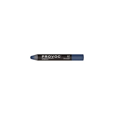 Provoc Тени-карандаш водостойкие, №07 / Eyeshadow Gel Pencil, сапфировый шиммер