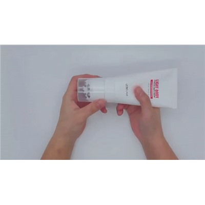 Lebelage Крем для тела массажный с 5 роликовыми шариками / Light Body 5 Roller Shape Cream, 120 мл