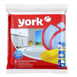 Салфетка YORK 3шт