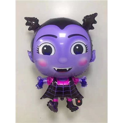 JX1676 Шар Фольга Vampirina 83/50см