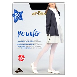 Колготки детские Omsa Young 50den