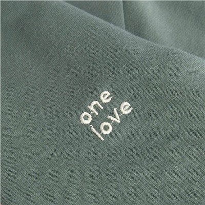 Комбинезон с капюшоном «One love soft» 512К-462-Х