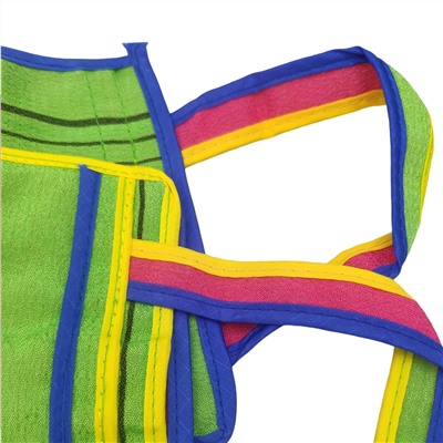 Bath Towel Мочалка для душа с ручками и пилинг-эффектом / Rainbow-Ring Long Exfoliating Towel, в ассортименте