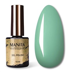 Manita Professional Гель-лак для ногтей / Classic №071, Mint Green, 10 мл