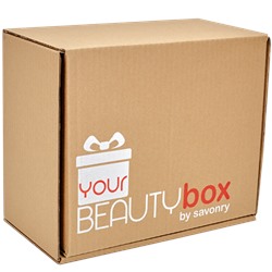 Коробка BEAUTY BOX by SAVONRY 240*200*130