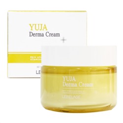 Lebelage Крем для лица увлажняющий с экстрактом юдзу / Yuja Derma Cream, 50 мл