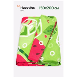 Простыня вафельная 150x200 Happy Fox Home