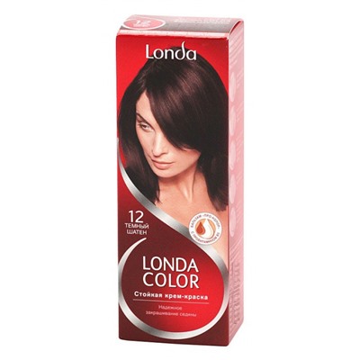 Londacolor 012 темный каштан