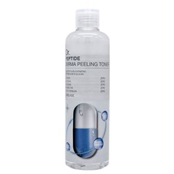 Lebelage Увлажняющий тонер с пептидами / Dr. Peptide Derma Peeling Toner, 310 мл