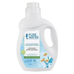 Концентрированный гель для стирки Pure Water, 1000 мл