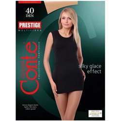 Колготки Conte Prestige (Конте Престиж), Natural (телесный), 40 den, 3 размер