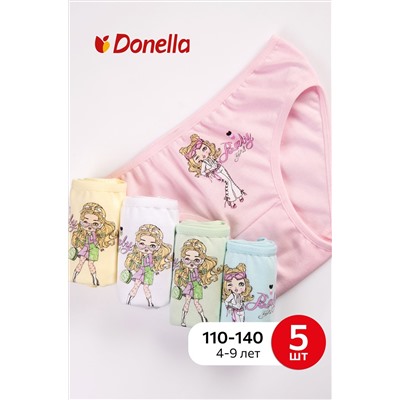 Трусы для девочки 5шт. Donella