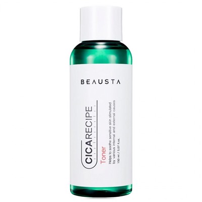 Beausta Тонер для лица с экстрактом центеллы / Cicarecipe Toner, 150 мл