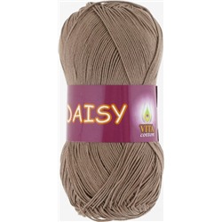 Daisy 4405 100% мерсер. хлопок,  50г/295м,  светлое какао