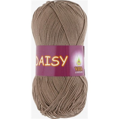 Daisy 4405 100% мерсер. хлопок,  50г/295м,  светлое какао