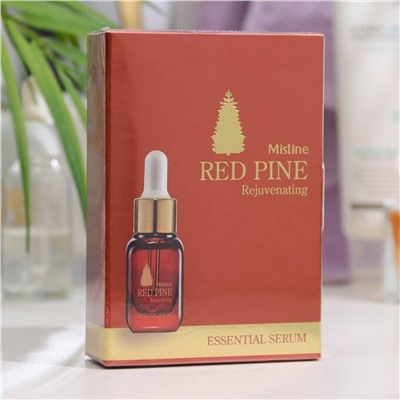 Mistine Сыворотка омолаживающая с экстрактом сосновой коры / Red Pine Rejuvenating Essential Serum, 8 мл