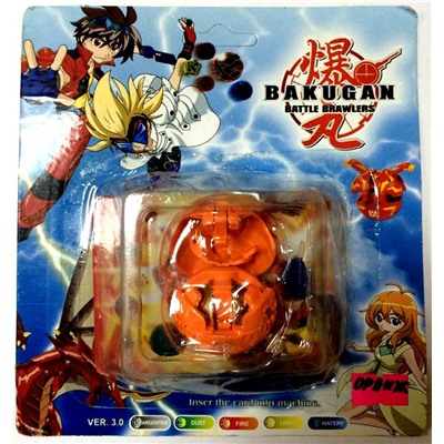 A1179 Bakugan в ассорт.(BG9)оранж