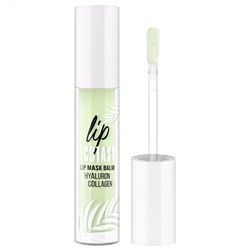 LuxVisage Маска-бальзам для губ LIP ECSTASY hyaluron & collagen тон 603 Mint 3,3г