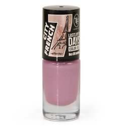 TF Лак для ногтей COLOR GEL CITY FRENCH тон 284 Rose brilliant/Блестящий розовый 8мл