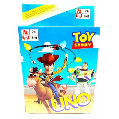 В333 Карты UNO детские TOY story3