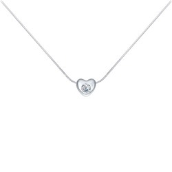 Колье из серебра со Swarovski Zirconia, 89070001