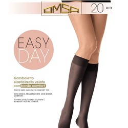 Гольфы Omsa EASY DAY 20 (гольфы 2 п.)