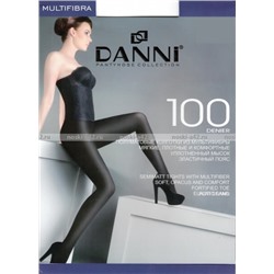 DANNI колготки Multifibra 100 Den (микрофибра) черные