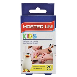 Лейкопластырь Master Uni KIDS 20шт