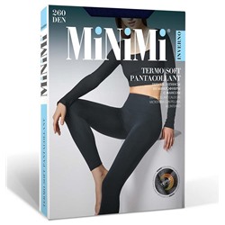 Minimi TermoSoft 260 Pantacollant, леггинсы из микрофиб. с флисом