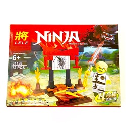 31126 Конструктор NINJA 72PCS