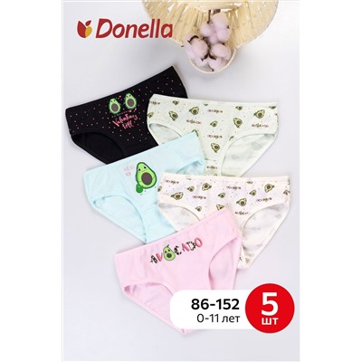 Трусы для девочки 5шт. Donella