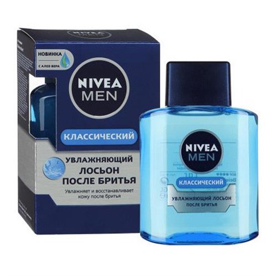 Nivea men лосьон п/брит.клас.100мл