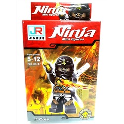 В187(JR747)Конструктор NINJA Cole